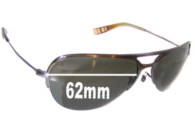 Paul Smith PS 823 Replacement Lenses 62mm wide 