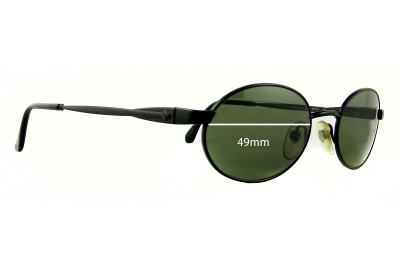 Persol 2038-S Replacement Lenses 49mm wide 
