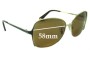Sunglass Fix Replacement Lenses for Coach S1002 - 58mm Wide 