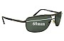 Sunglass Fix Lentes de Repuesto para Ray-Ban RB8019 - 60mm Wide 