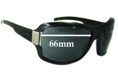 Gucci GG1510 Replacement Lenses 66mm wide 