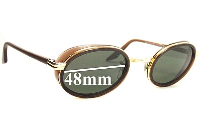 Ray-Ban B&L W2314 Replacement Lenses 48mm wide 