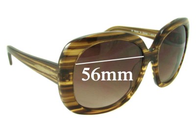 Boden Classic Replacement Lenses 56mm wide 