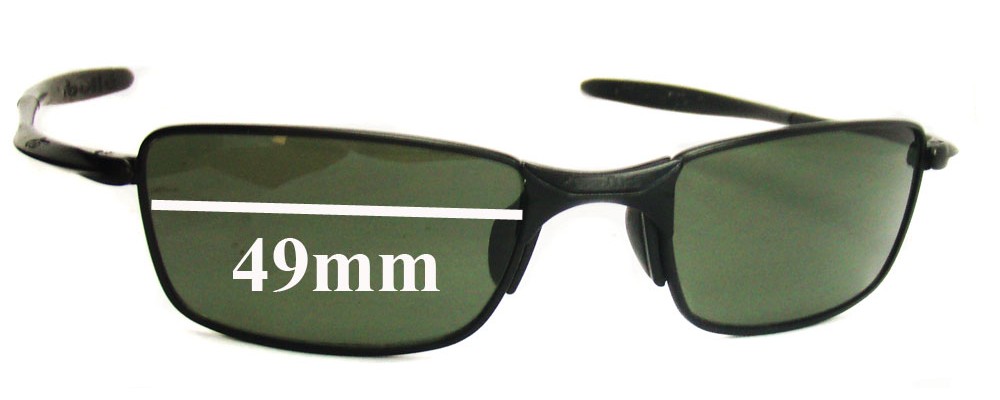 Sunglass Fix Replacement Lenses for Bolle TNT - 49mm Wide