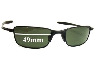 Bolle TNT Replacement Sunglass Lenses - 49mm wide 