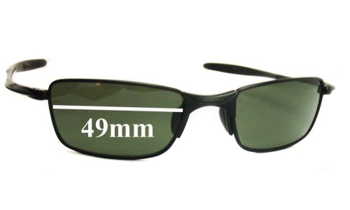 Sunglass Fix Replacement Lenses for Bolle TNT - 49mm Wide 