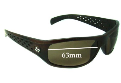 Bolle Satellite Fusion Replacement Lenses 63mm wide 