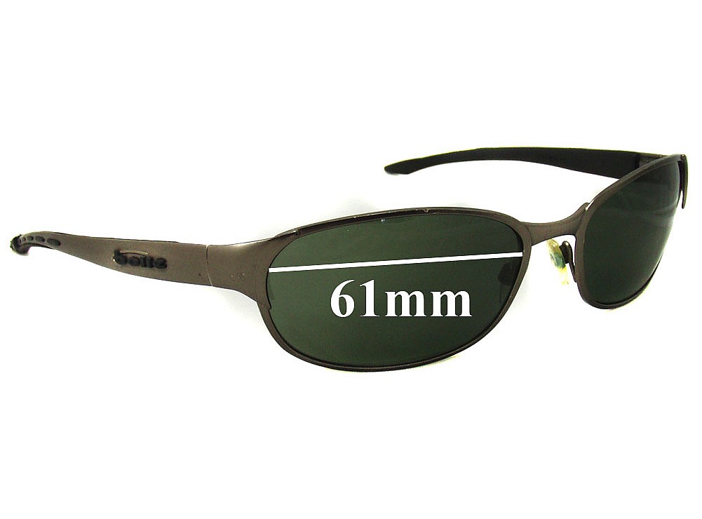 Sunglass Fix Ersatzgläser für Bolle Titan 2.0 - 61mm Wide Sunglass Fix Ersatzgläser für Bolle Titan 2.0 - 61mm Wide