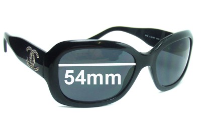 Chanel 5102 Replacement Lenses 54mm wide 