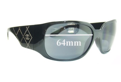 Chanel 5080 Replacement Lenses 64mm wide 