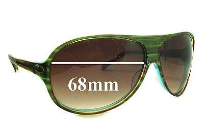 Christian Roth CR14274 Replacement Lenses 68mm wide 