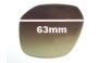 Sunglass Fix Replacement Lenses for Carrera Dakar 2 - 63mm Wide 
