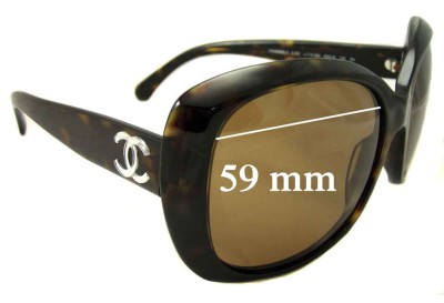 Chanel 5183 Replacement Lenses 59mm wide 