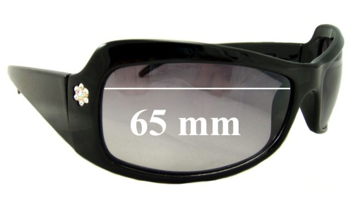 Sunglass Fix Replacement Lenses for Christelle 2158 - 65mm Wide 