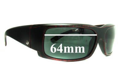 Electric Hoy Inc Replacement Lenses 64mm wide 