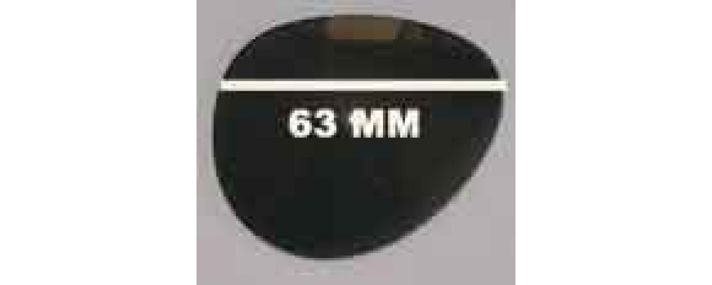 Sunglass Fix Replacement Lenses for Diesel Fifty Five - 63mm Wide