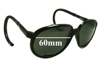 Faberge 4859-BZ Replacement Lenses 60mm wide 