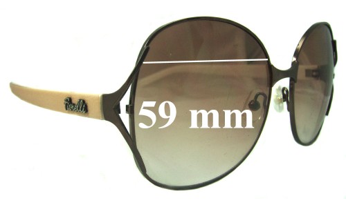 Fiorelli Unknown Model Replacement Lenses 59mm wide 