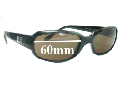 Gucci 8039 Replacement Sunglass Lenses - 60mm wide 