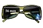 Sunglass Fix Replacement Lenses for Gucci GG2466/S - 56mm Wide 