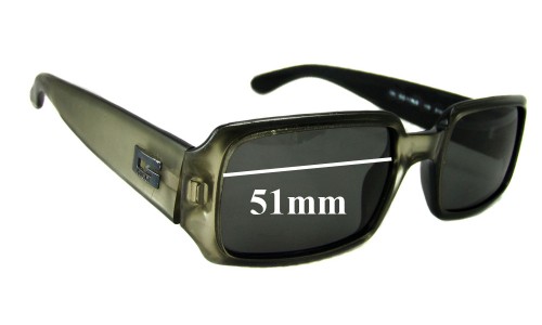 Sunglass Fix Replacement Lenses for Gucci GG1176/S - 51mm Wide 
