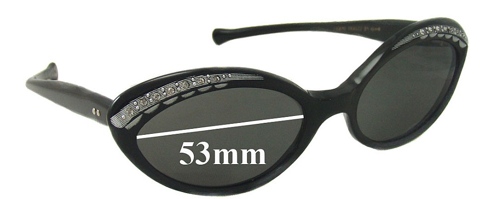Sunglass Fix Replacement Lenses for GHG GHG - 53mm Wide