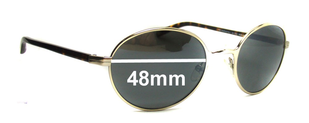 Sunglass Fix Replacement Lenses for Giorgio Armani GA 321/S - 48mm Wide