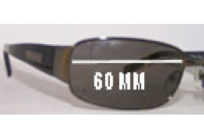 Mako Sting 9481 Replacement Lenses 60mm wide 