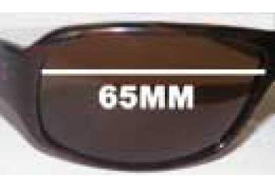 Morrissey Speedster II Replacement Lenses 65mm wide 