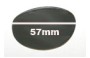 Sunglass Fix Replacement Lenses for Mako Plugger 9344 - 57mm Wide 