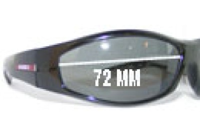 Mako Swing 9542 Replacement Lenses 72mm wide 