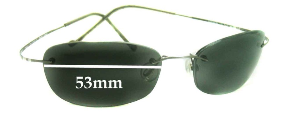 Maui Jim MJ503 Wailea 53mm Replacement 
