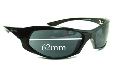 Mormaii Itacare Replacement Lenses 62mm wide 