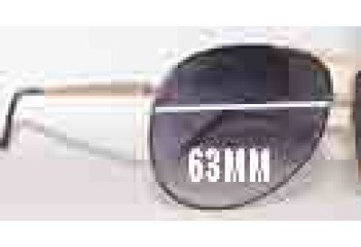 Morrissey Ego Friendly Replacement Lenses 63mm wide 