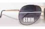Sunglass Fix Replacement Lenses for Morrissey Ego Friendly - 63mm Wide 