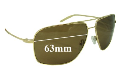 Mosley Tribes Enforcer Replacement Lenses 63mm wide 