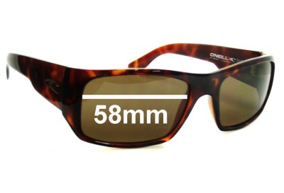 O'Neill  FILO Replacement Lenses 58mm wide 