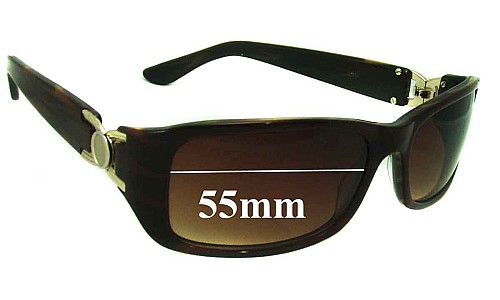 Sunglass Fix Replacement Lenses for Oroton  Oroton Unknown - 55mm Wide 