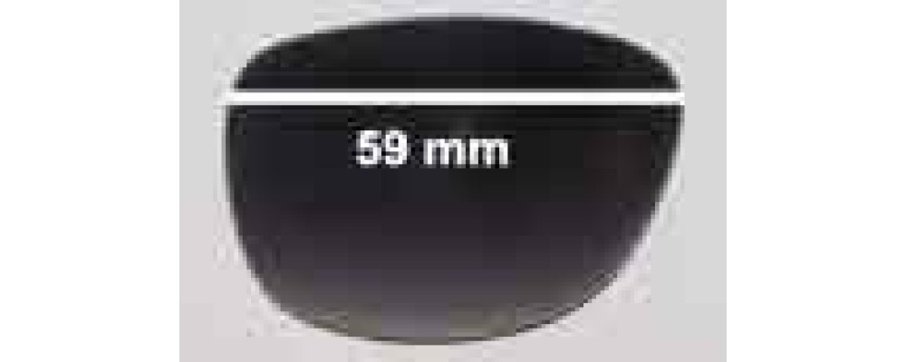 Sunglass Fix Replacement Lenses for Oroton  Serenity - 59mm Wide