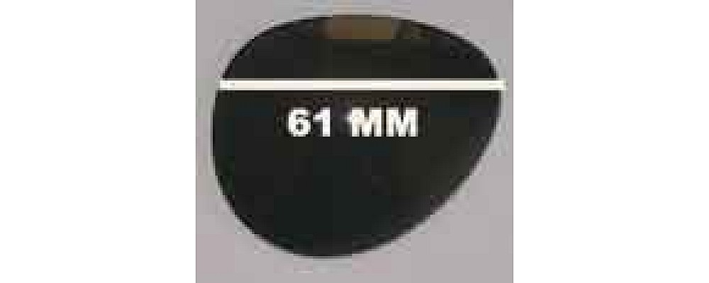 Sunglass Fix Replacement Lenses for Police 8333G - 61mm Wide