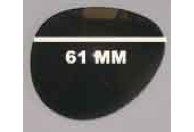 Police 8333G Replacement Lenses 61mm wide 