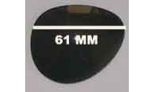 Sunglass Fix Replacement Lenses for Police 8333G - 61mm Wide 