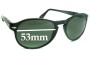 Sunglass Fix Replacement Lenses for Persol 2931-S - 53mm Wide 