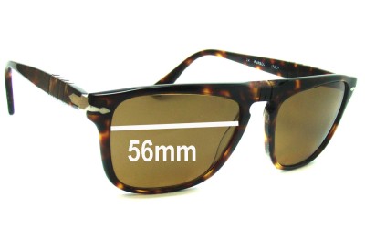 Persol 69233 Replacement Sunglass Lenses - 56mm wide 