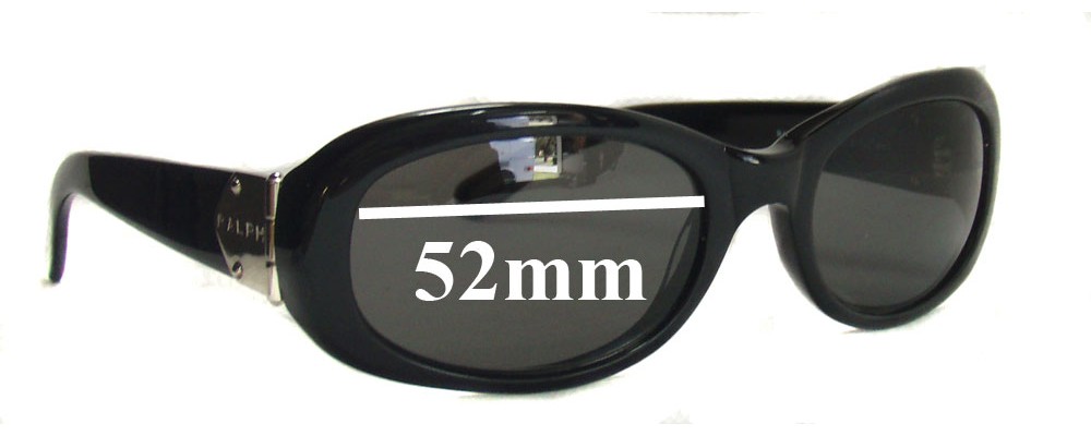 Sunglass Fix Replacement Lenses for Ralph Lauren RA5029 - 52mm Wide