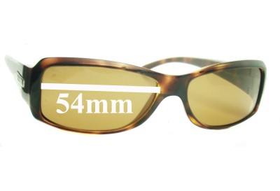Ray Ban RB4078 Replacement Lenses 54mm wide 