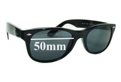 Ray Ban RB5184 Replacement Lenses 50mm wide 
