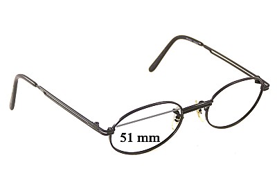 Ray-Ban B&L W3072 Rituals Sidestreet Replacement Lenses 51mm wide 