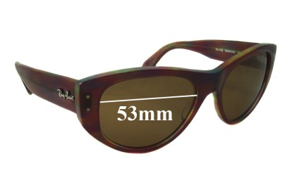 Ray Ban RB4152 Vagabond Replacement Lenses 53mm wide 