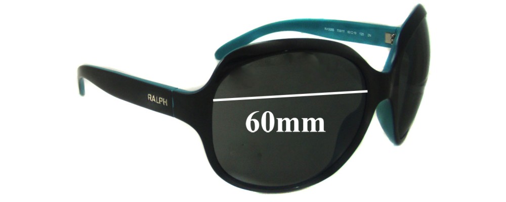 Sunglass Fix Replacement Lenses for Ralph Lauren RL 5055 - 60mm Wide